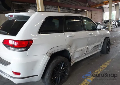 2021 Jeep Grand Cherokee High Altitude 4X4 from USA, damaged, VIN 1C4RJFCG3MC742977